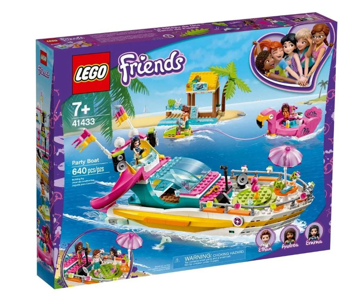 Lego Friends Parti Teknesi 41433 | Toysall