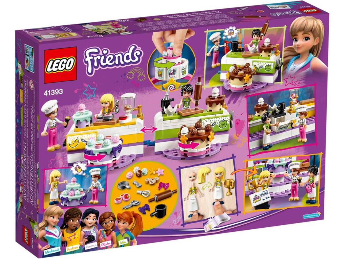 Lego Friends Pastacılık Yarışması 41393 | Toysall