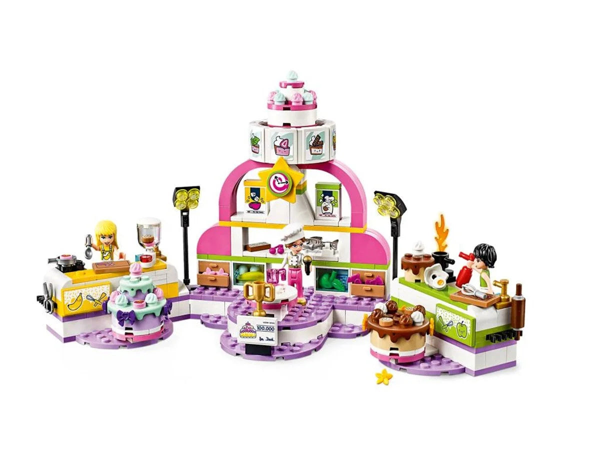 Lego Friends Pastacılık Yarışması 41393 | Toysall