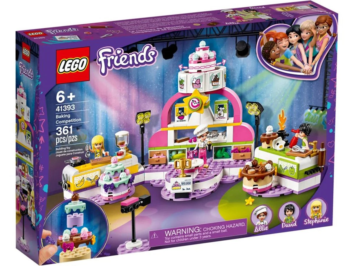 Lego Friends Pastacılık Yarışması 41393 | Toysall