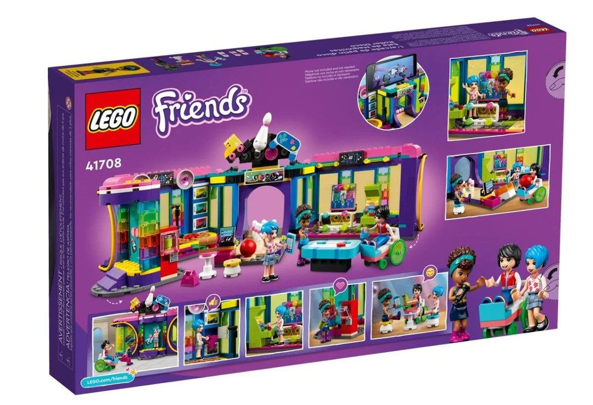 Lego Friends Patenli Disko Salonu 41708 | Toysall