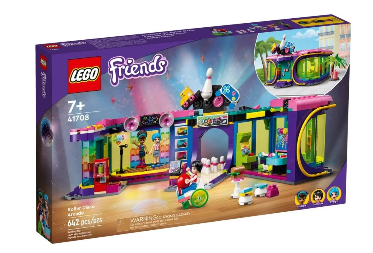 Lego Friends Patenli Disko Salonu 41708 | Toysall