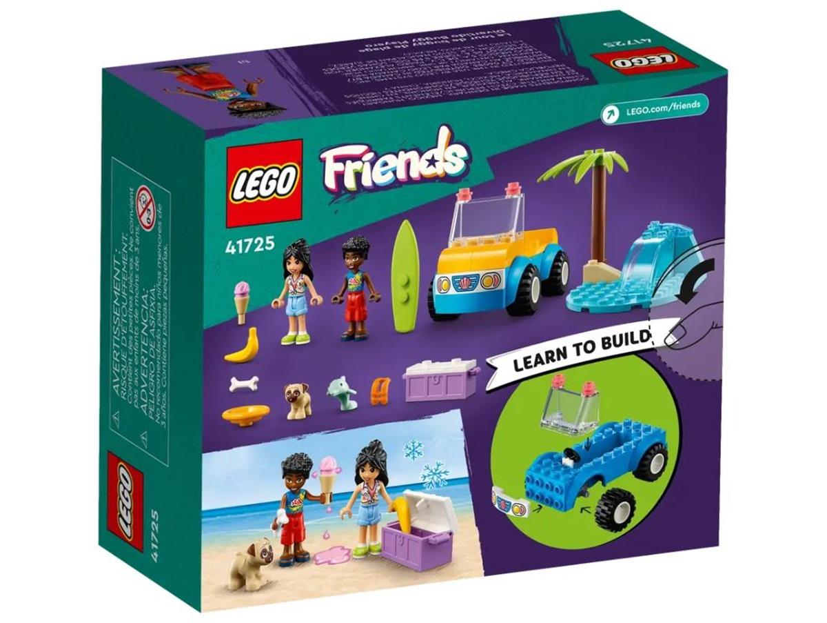 Lego Friends Plaj Arabası Eğlencesi 41725 | Toysall
