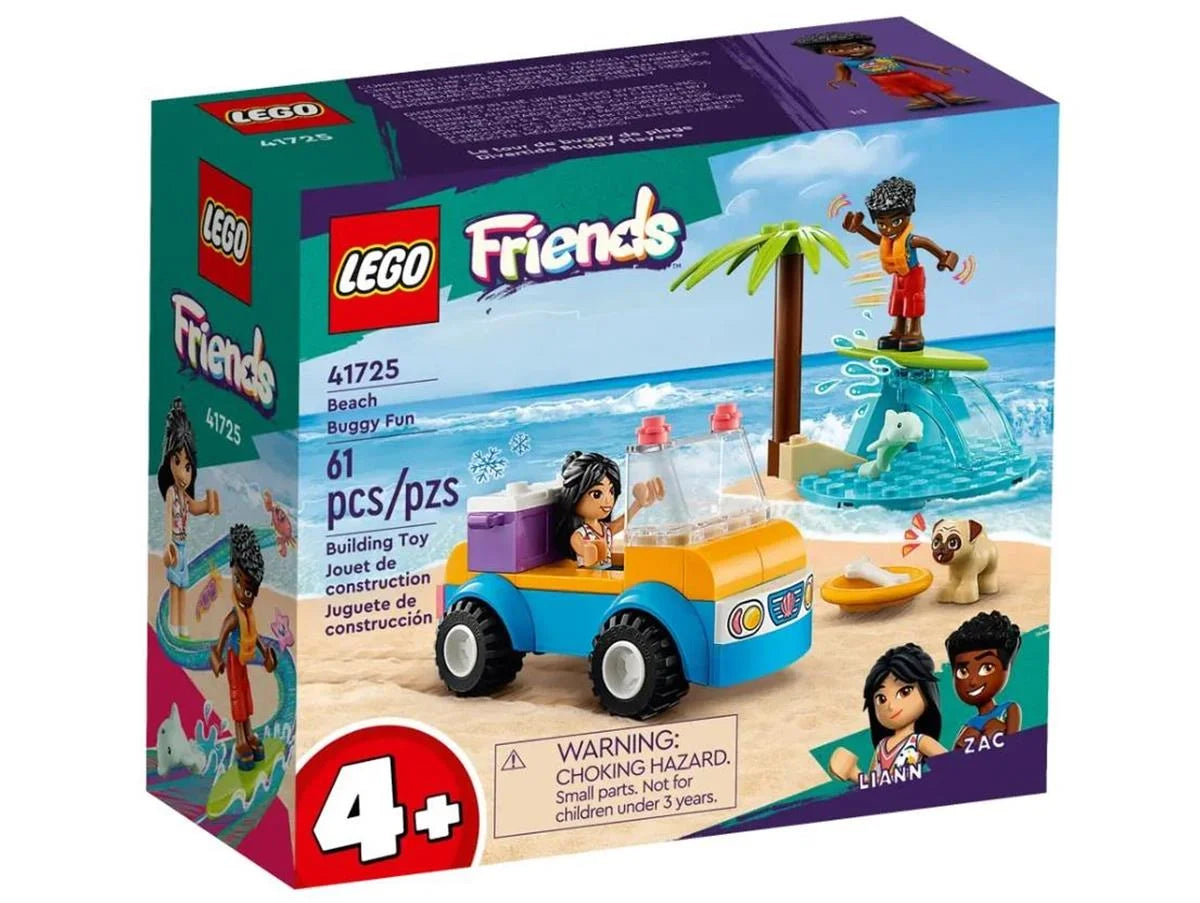 Lego Friends Plaj Arabası Eğlencesi 41725 | Toysall