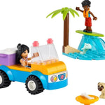 Lego Friends Plaj Arabası Eğlencesi 41725 | Toysall