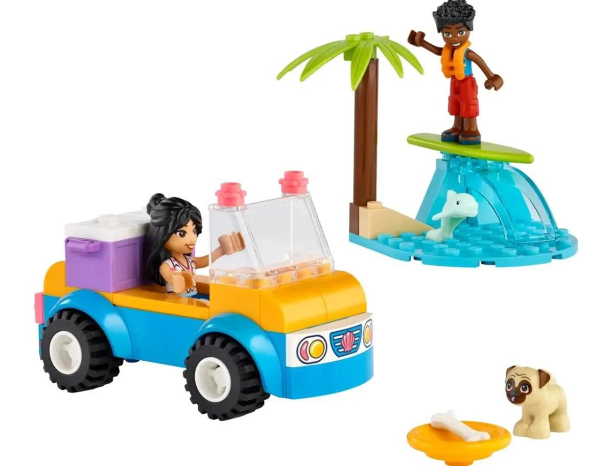 Lego Friends Plaj Arabası Eğlencesi 41725 | Toysall