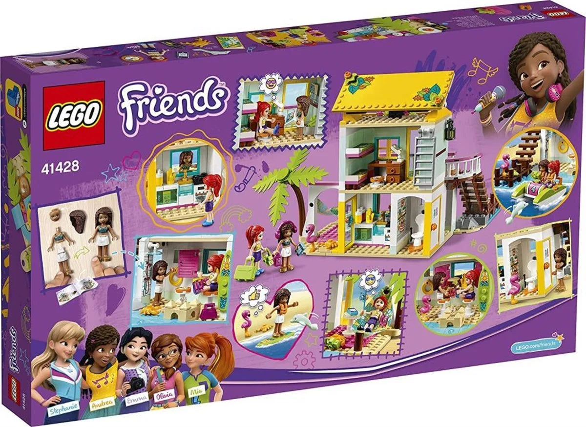 Lego Friends Plaj Evi 41428 | Toysall