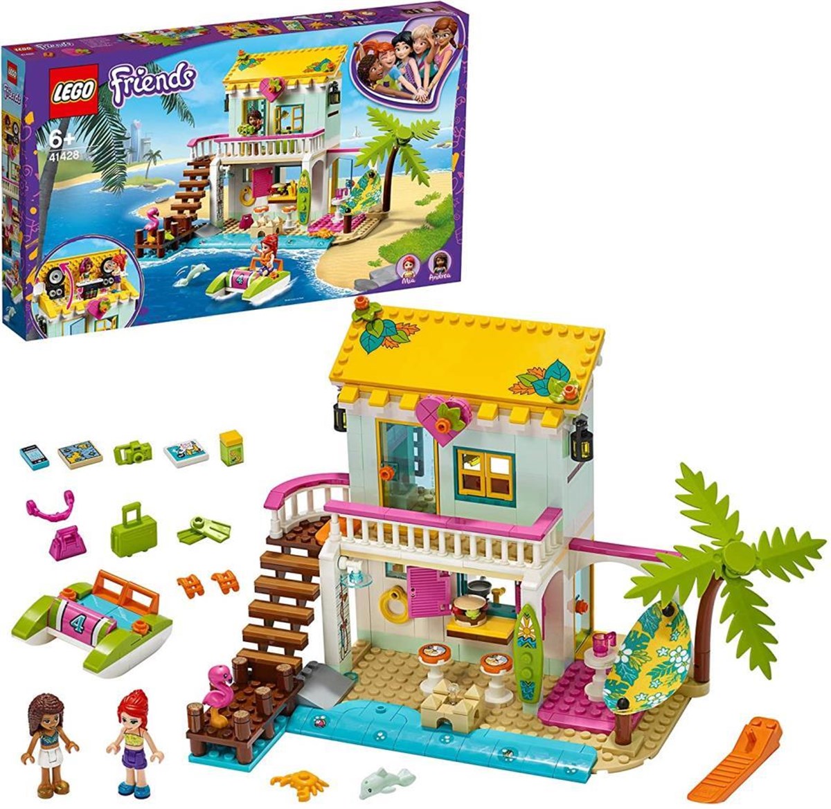 Lego Friends Plaj Evi 41428 | Toysall
