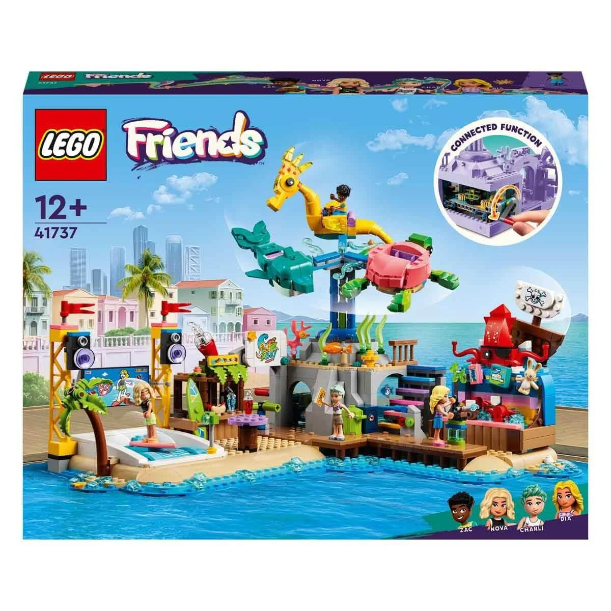 Lego Friends Plaj Lunaparkı 41737 | Toysall