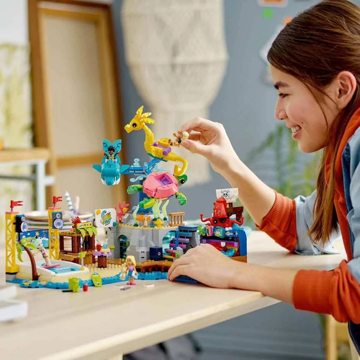 Lego Friends Plaj Lunaparkı 41737 | Toysall