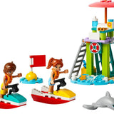 Lego Friends Plaj Su Motoru Cankurtaran 42623