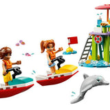 Lego Friends Plaj Su Motoru Cankurtaran 42623