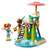 Lego Friends Plaj Su Motoru Cankurtaran 42623