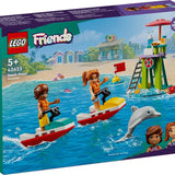 Lego Friends Plaj Su Motoru Cankurtaran 42623