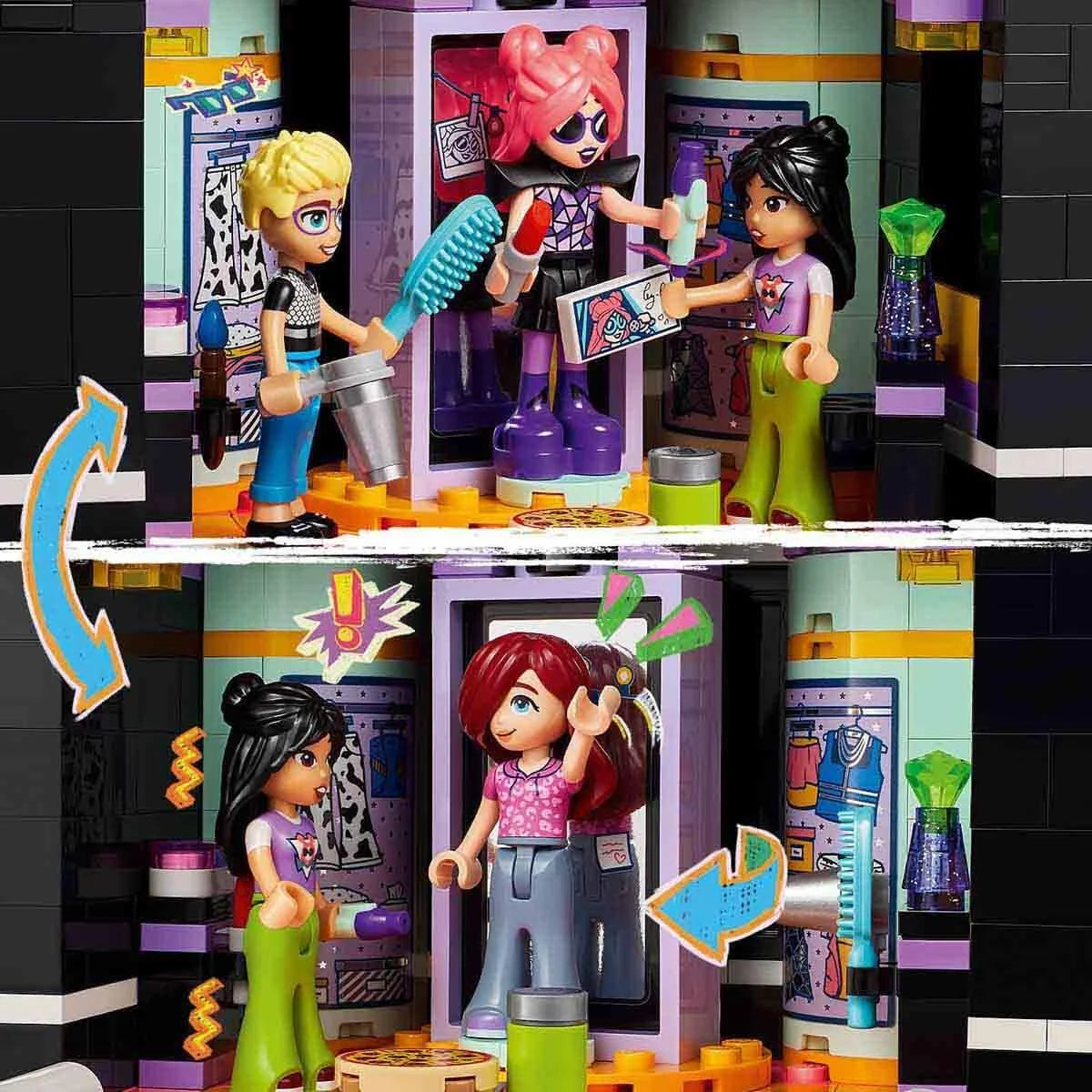 Lego Friends Pop Star Müzik Turne Otobüsü 42619 | Toysall