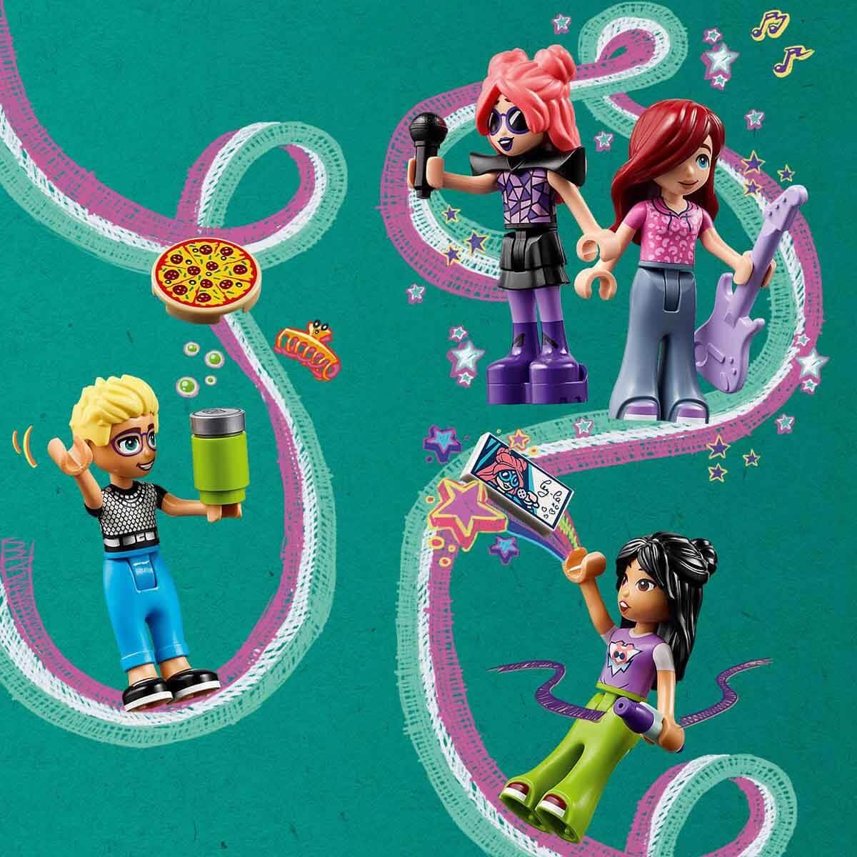 Lego Friends Pop Star Müzik Turne Otobüsü 42619 | Toysall