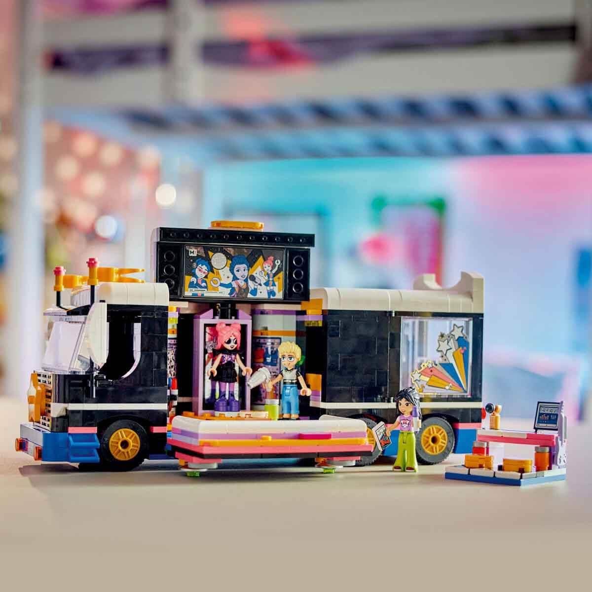 Lego Friends Pop Star Müzik Turne Otobüsü 42619 | Toysall