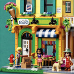 Lego Friends Şehir Merkezi Çiçek ve Tasarım Dükkanları 41732 | Toysall