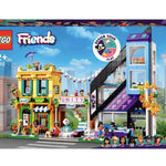 Lego Friends Şehir Merkezi Çiçek ve Tasarım Dükkanları 41732 | Toysall