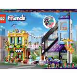 Lego Friends Şehir Merkezi Çiçek ve Tasarım Dükkanları 41732 | Toysall