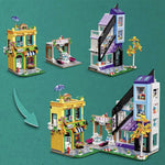 Lego Friends Şehir Merkezi Çiçek ve Tasarım Dükkanları 41732 | Toysall