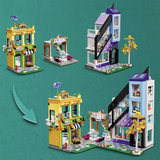 Lego Friends Şehir Merkezi Çiçek ve Tasarım Dükkanları 41732 | Toysall