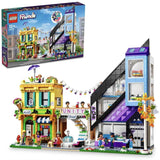 Lego Friends Şehir Merkezi Çiçek ve Tasarım Dükkanları 41732 | Toysall