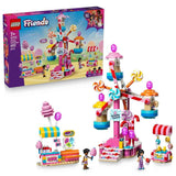 Lego Friends Şeker ve Kapkek Dönme Dolabı 42700
