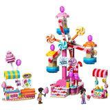 Lego Friends Şeker ve Kapkek Dönme Dolabı 42700