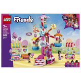Lego Friends Şeker ve Kapkek Dönme Dolabı 42700