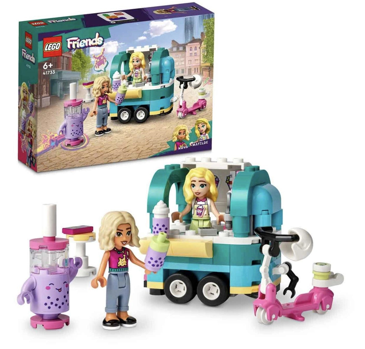 Lego Friends Seyyar İnci Çayı Dükkanı 41733 | Toysall