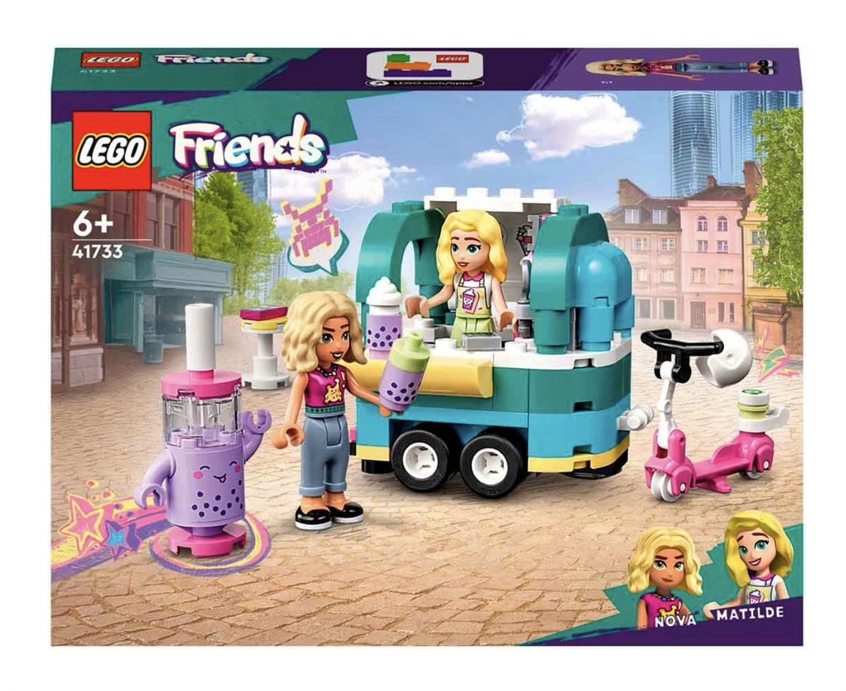 Lego Friends Seyyar İnci Çayı Dükkanı 41733 | Toysall