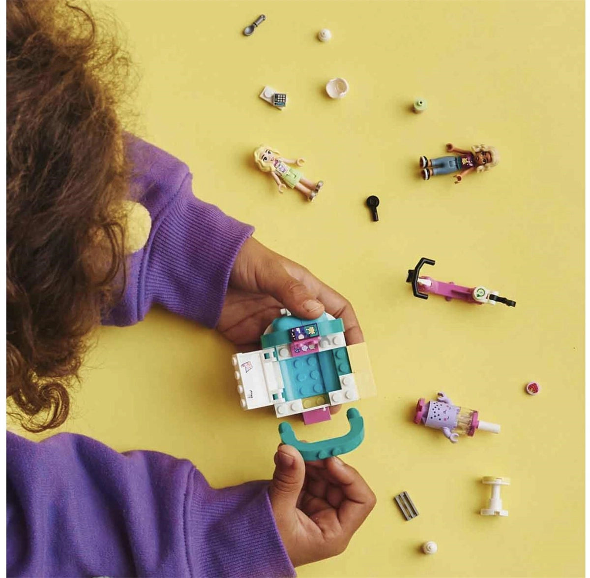 Lego Friends Seyyar İnci Çayı Dükkanı 41733 | Toysall