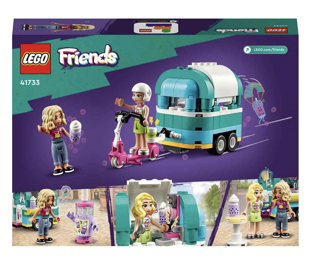 Lego Friends Seyyar İnci Çayı Dükkanı 41733 | Toysall