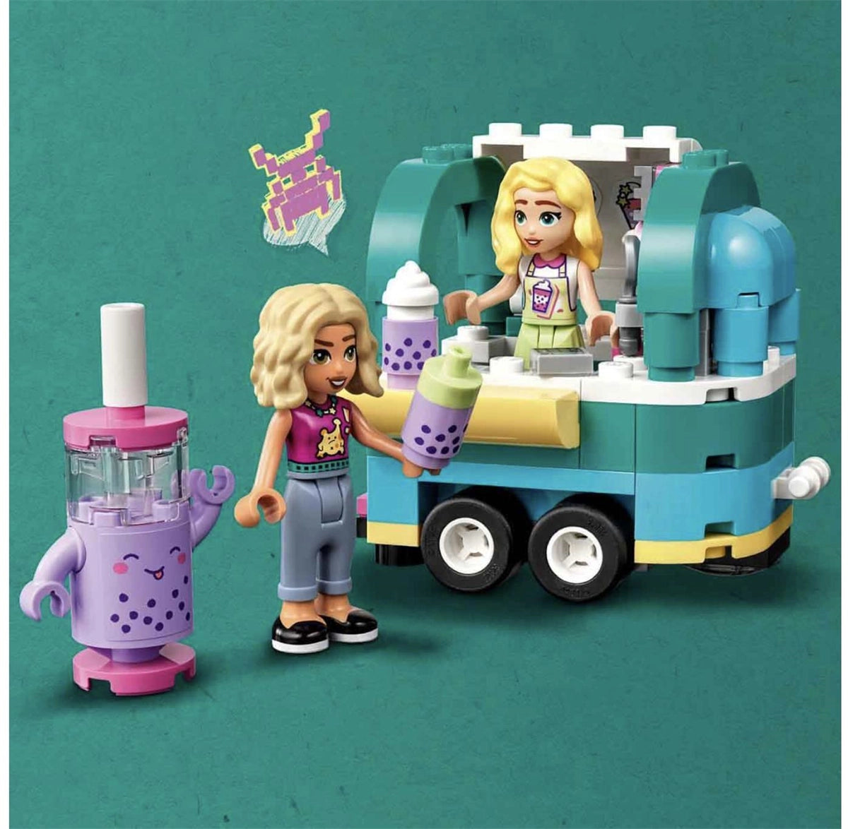 Lego Friends Seyyar İnci Çayı Dükkanı 41733 | Toysall