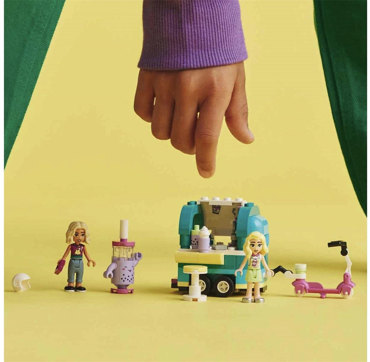 Lego Friends Seyyar İnci Çayı Dükkanı 41733 | Toysall