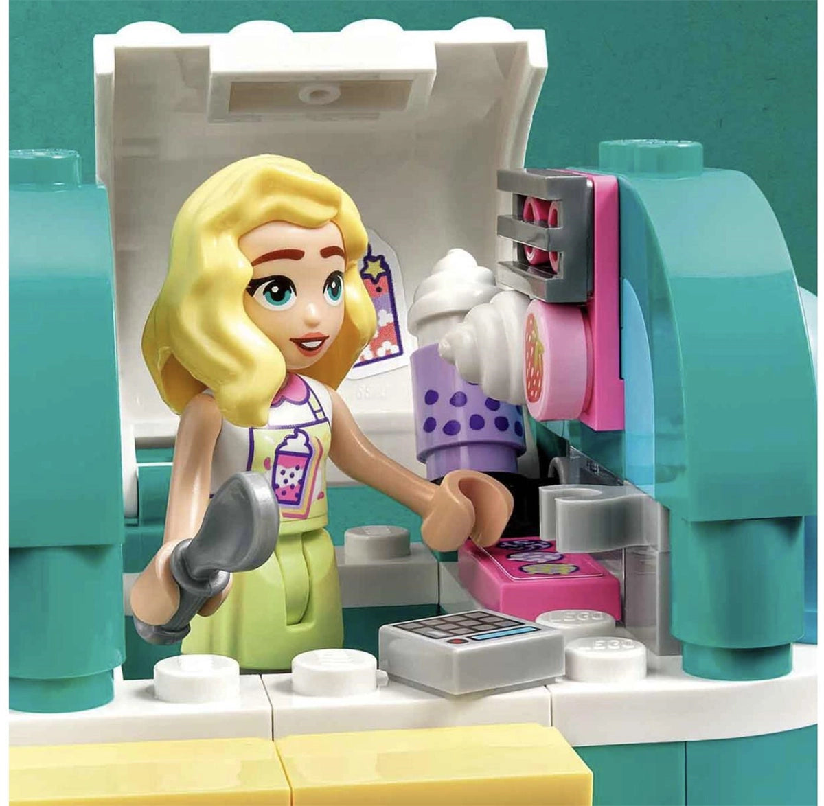 Lego Friends Seyyar İnci Çayı Dükkanı 41733 | Toysall