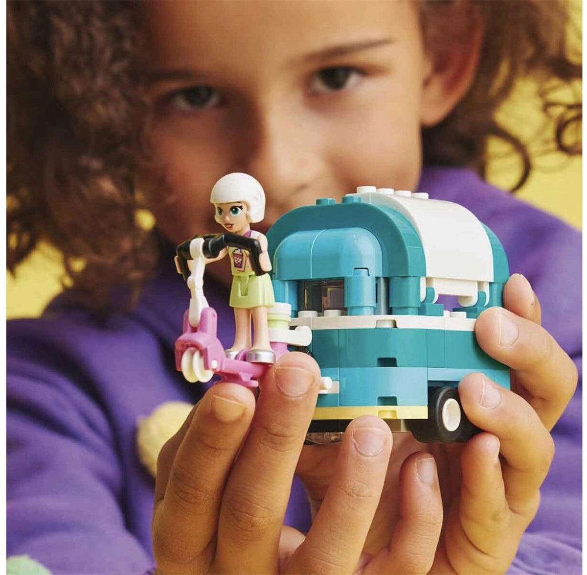 Lego Friends Seyyar İnci Çayı Dükkanı 41733 | Toysall