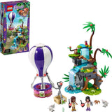 Lego Friends Sıcak Hava Balonuyla Kaplan Kurtarma Operasyonu 41423 | Toysall