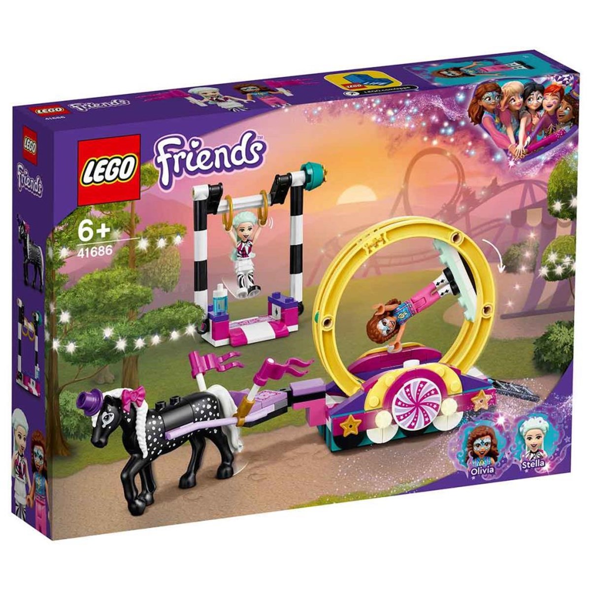 Lego Friends Sihirli Akrobasi 41686 | Toysall