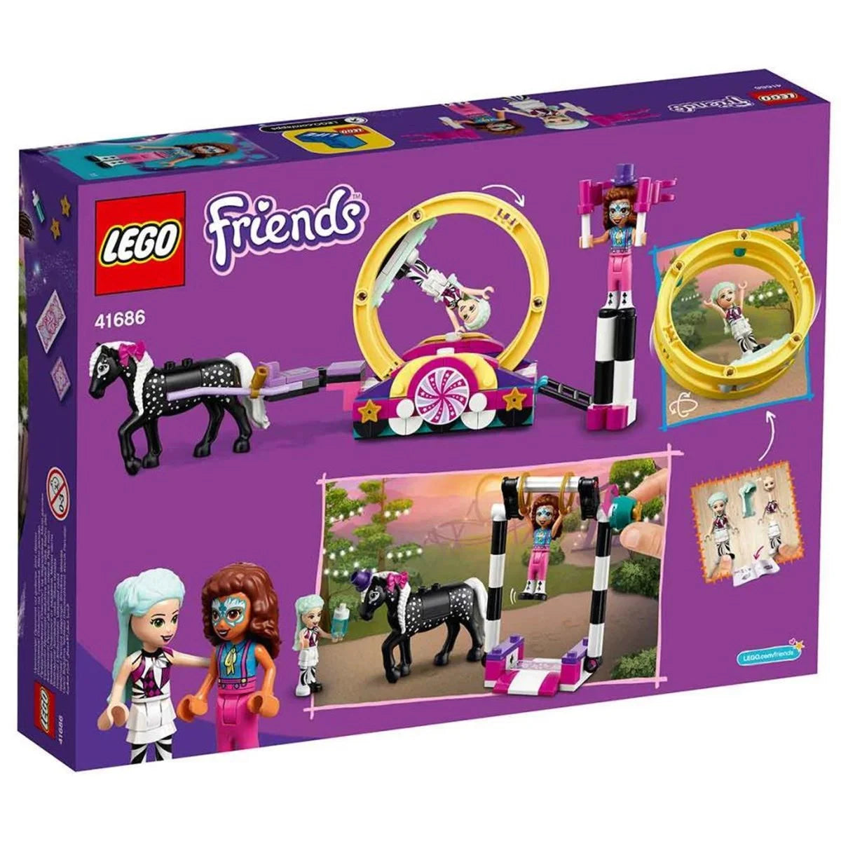 Lego Friends Sihirli Akrobasi 41686 | Toysall