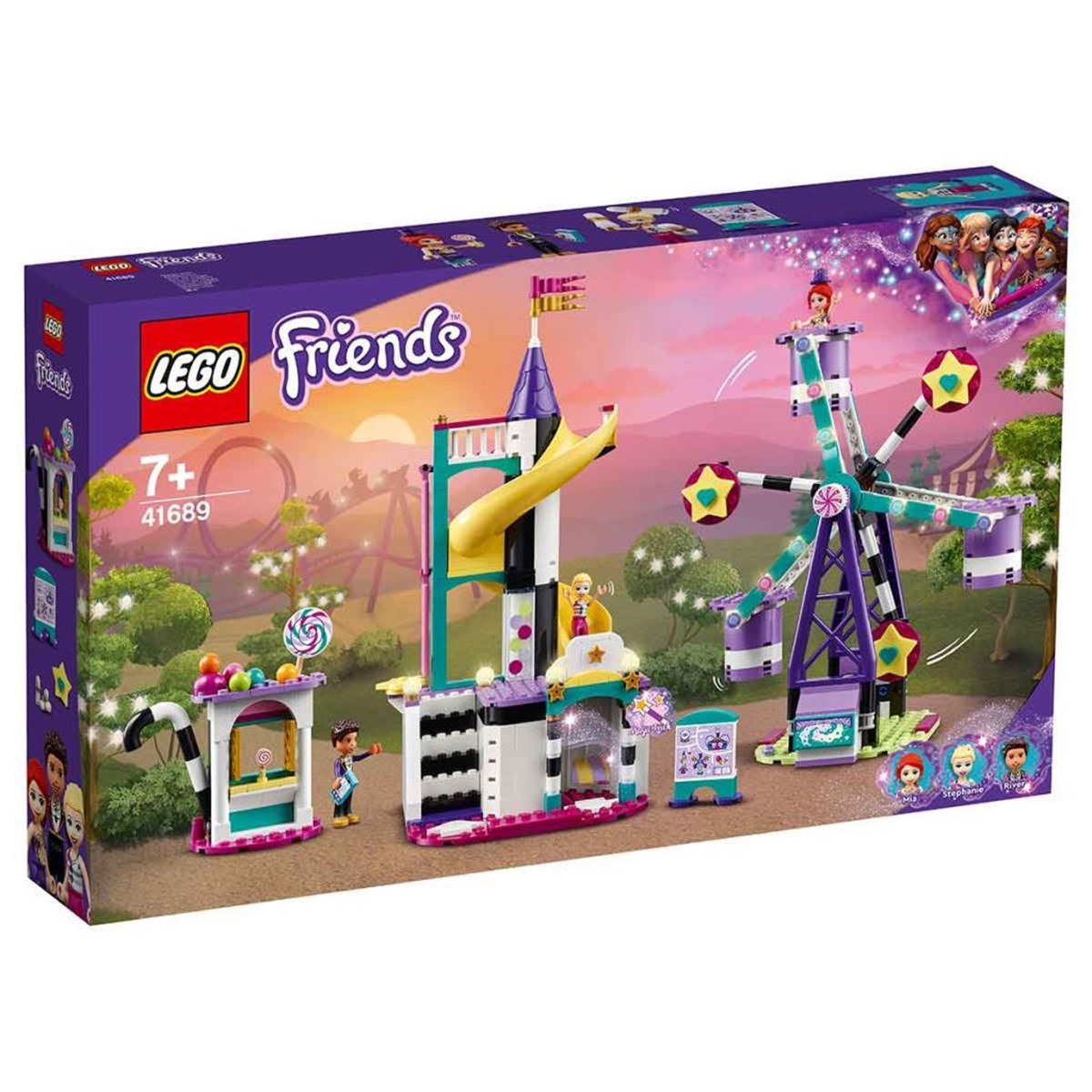 Lego Friends Sihirli Dönme Dolap ve Kaydırak 41689 | Toysall