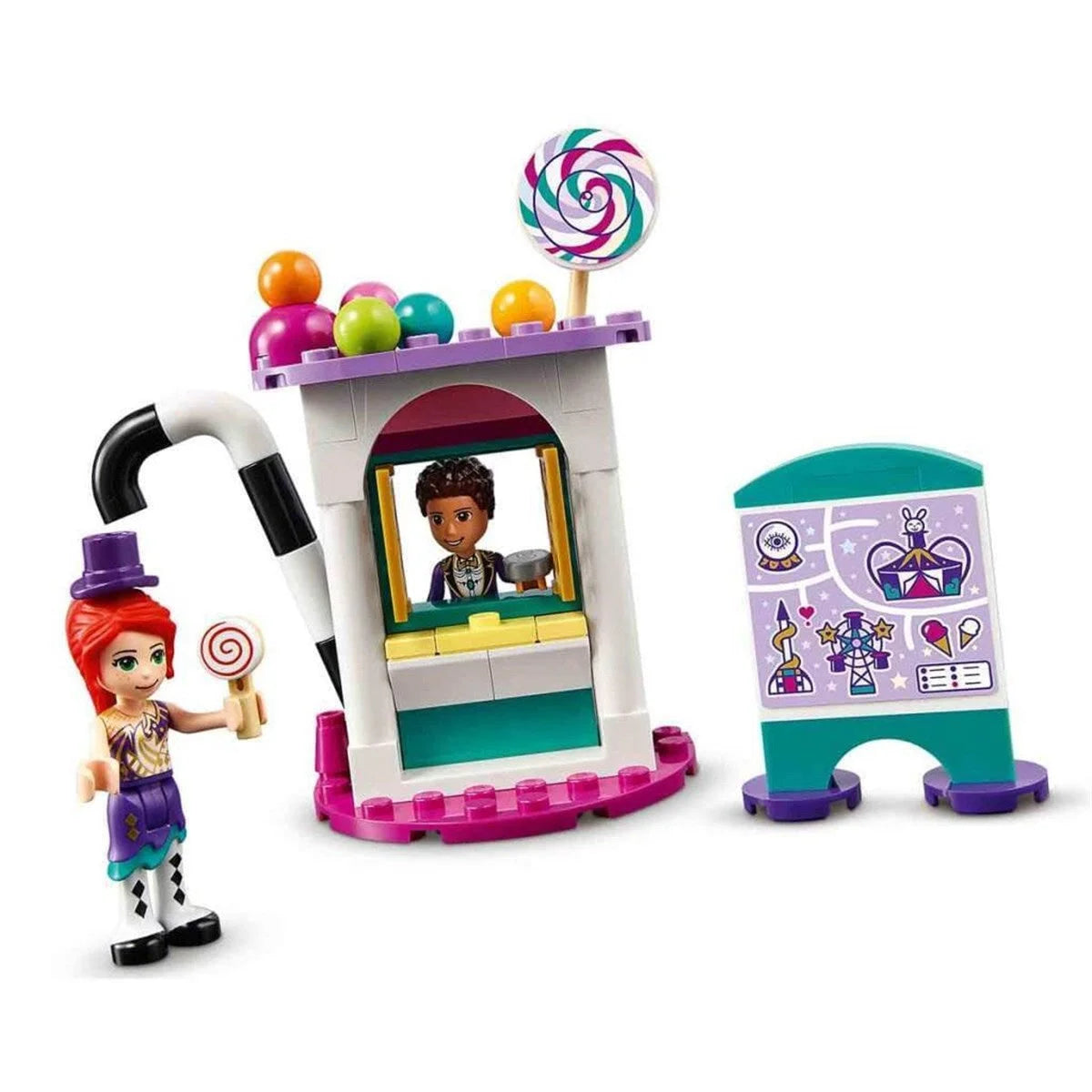 Lego Friends Sihirli Dönme Dolap ve Kaydırak 41689