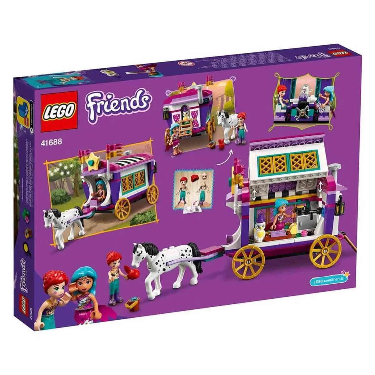 Lego Friends Sihirli Karavan 41688 | Toysall