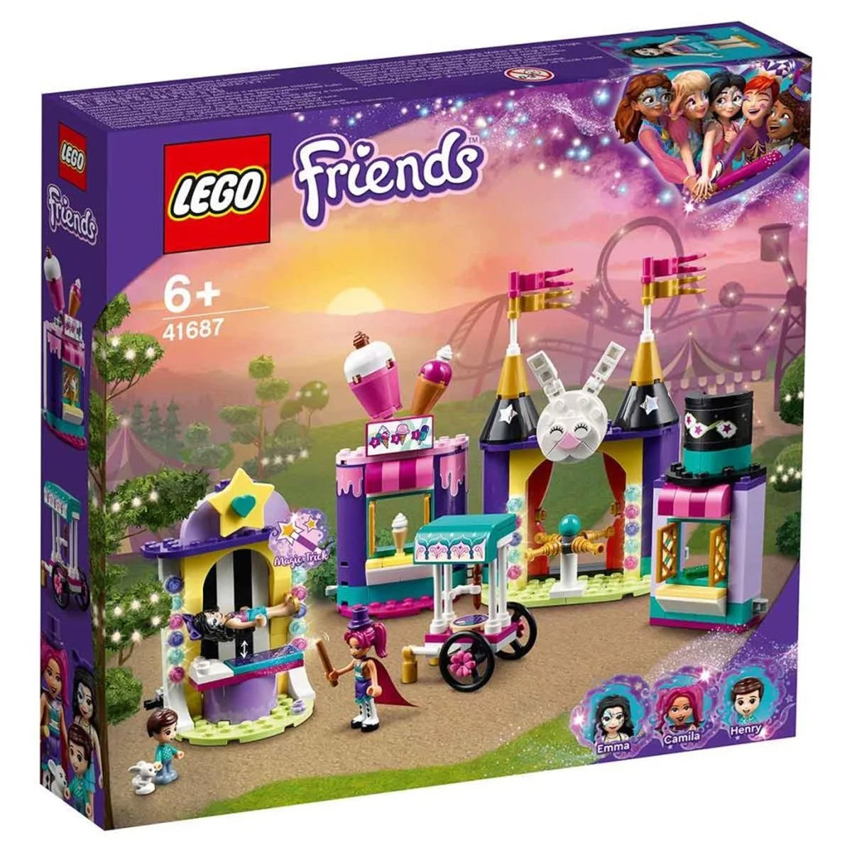 Lego Friends Sihirli Lunapark Stantları 41687 | Toysall