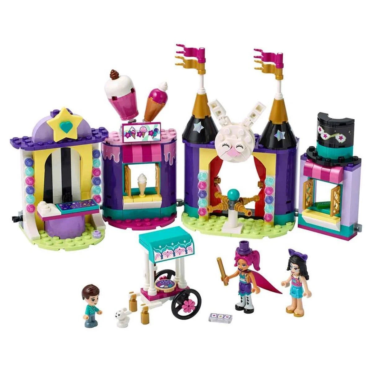 Lego Friends Sihirli Lunapark Stantları 41687 | Toysall