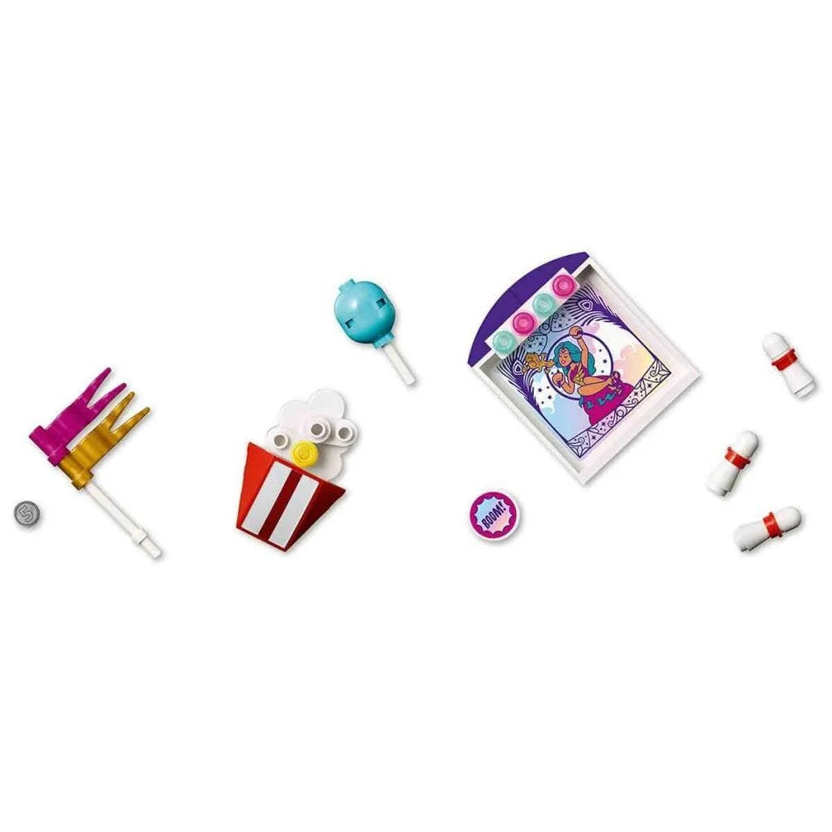 Lego Friends Sihirli Lunapark Treni 41685 | Toysall