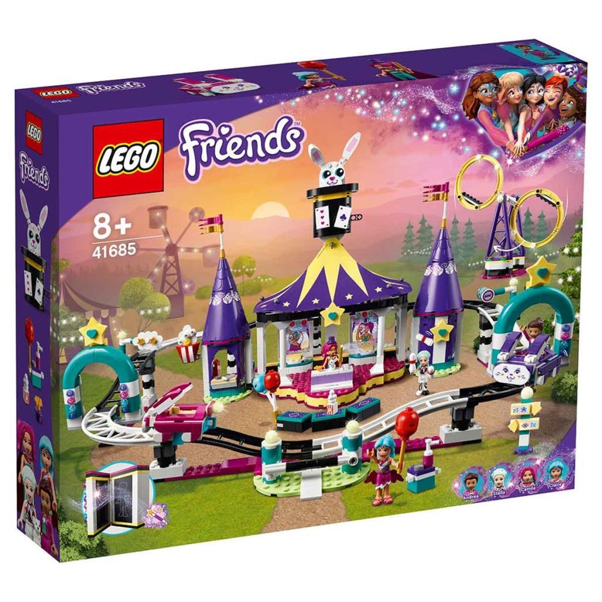 Lego Friends Sihirli Lunapark Treni 41685 | Toysall