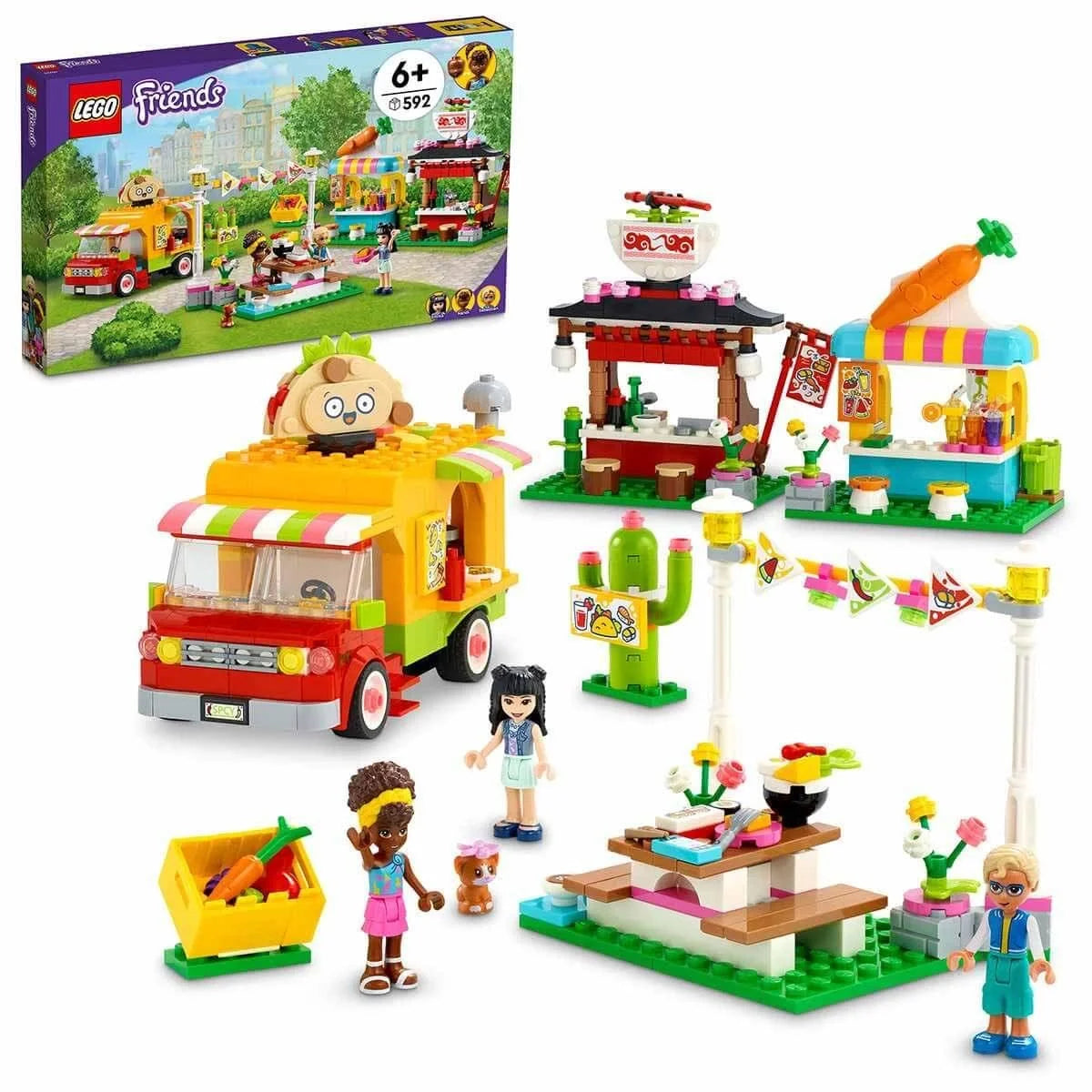 Lego Friends Sokak Lezzetleri Pazarı 41701 | Toysall