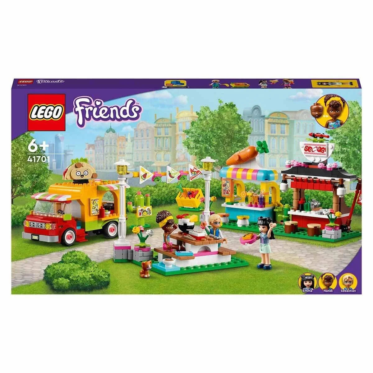 Lego Friends Sokak Lezzetleri Pazarı 41701 | Toysall